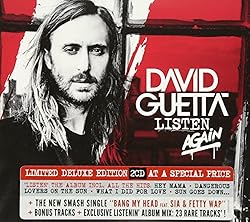 David Guetta - Listen Again