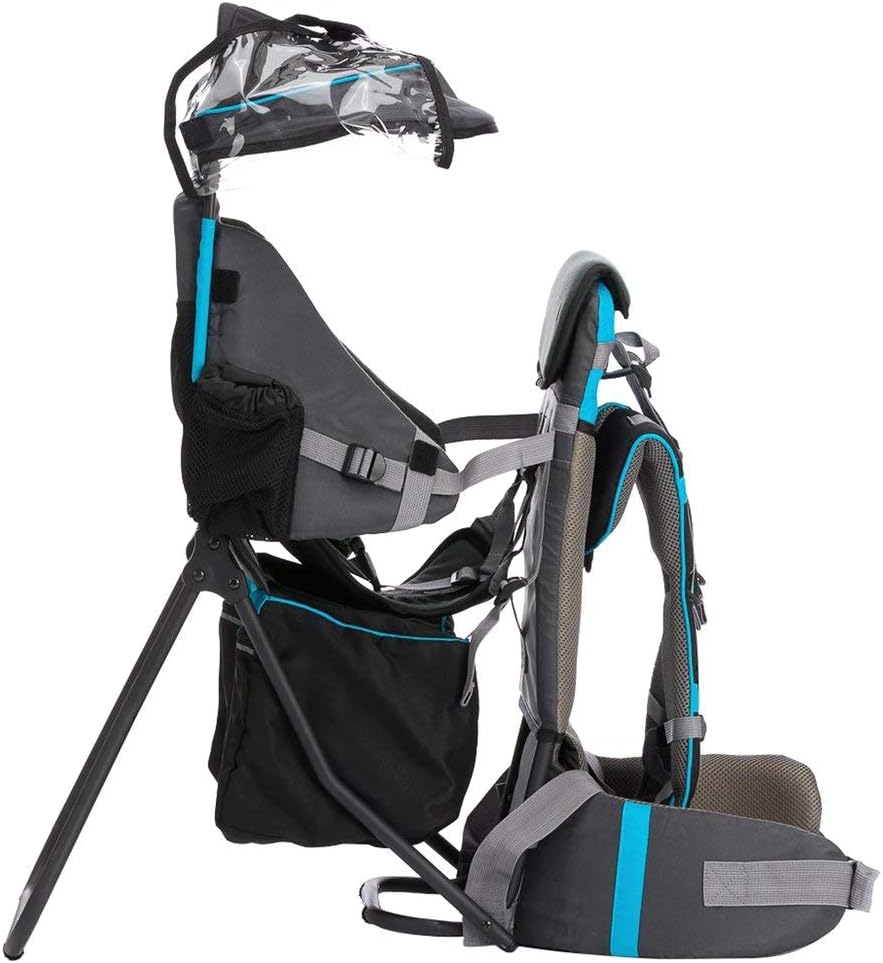 Fillikid Porte Bebe Dorsal Explorer Porte Bebe Gris Bleu Porte Bebes Dorsaux Porte Bebes