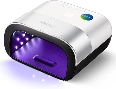 SUN3 White UV LED Nagellampe – Gellampe für Gelnägel