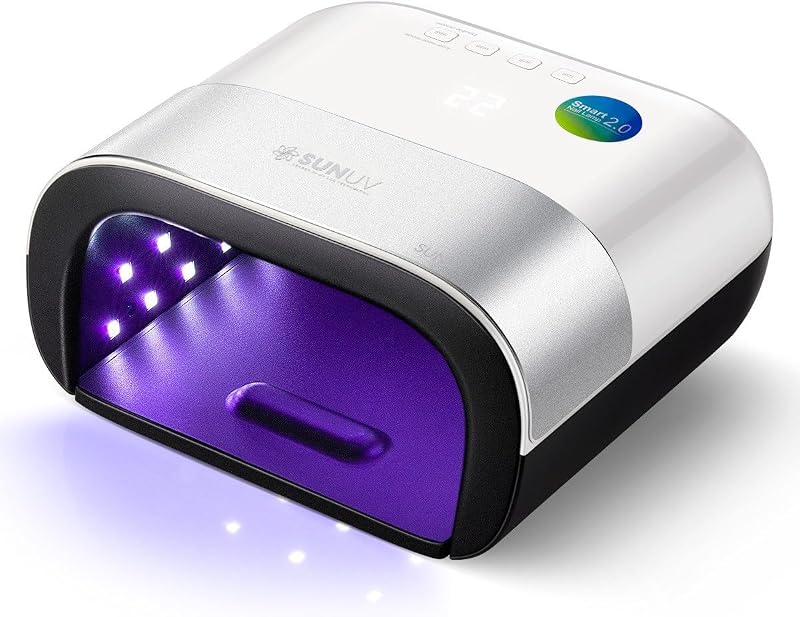 SUN3 White UV LED Nagellampe – Gellampe für Gelnägel