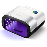 SUNUV UV Light for Gel Nails, Professional UV LED Gel Lamp SUN3 | 39 LEDs, 4 Timers &amp; Smart Sensor, Deep-Curing Lamp for All Gel Polishes, Overheating Protection, Remove Base, Salon Grade