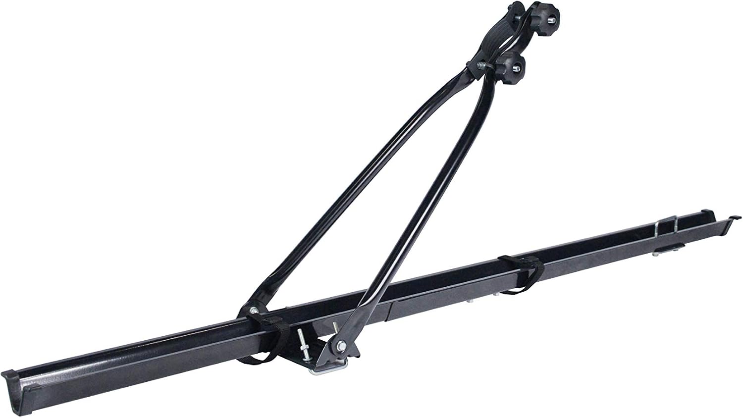 Porte-Vélo De Toit CAM 1237 Big Rack - Fixation Sur Barres (max 48 Mm), Sécurité à Clé