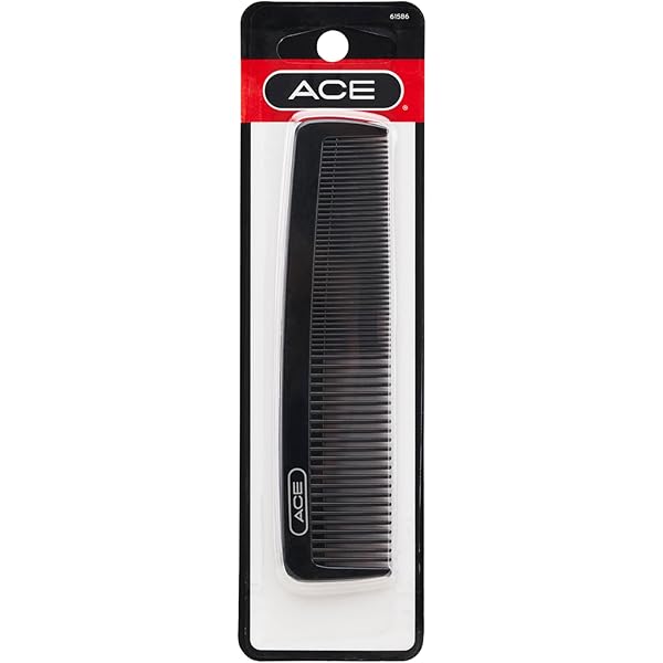 Amazon.com : Ace Classic Pocket Fine Tooth Hair Comb (Pack of 6