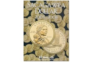 Sacagawea Dollar Folder 2005-2008 (H.E. Harris Coin Folder)