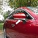 GOOACC® Chrome rear view mirror side molding cover trims For 2014-2016 Mazda 6 ATENZA M6