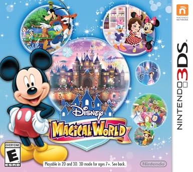 Amazon Com Disney Magical World Nintendo 3ds Nintendo Video Games