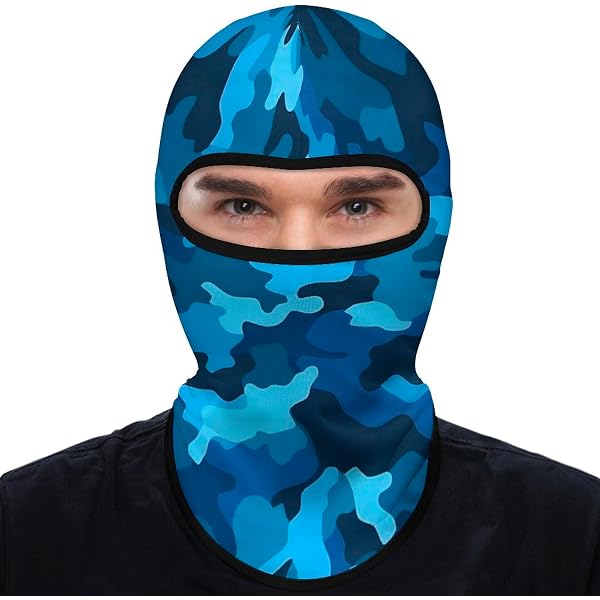 Balaclava Face Mask UV Protection Ski Sun Hood Tactical Masks for Men Women US