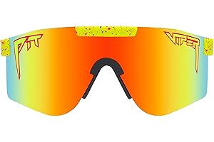 Pit Viper Sunglasses I Original & Original 2.0 I Polarized Lens I Indestructible Frame I Adjustable Fit