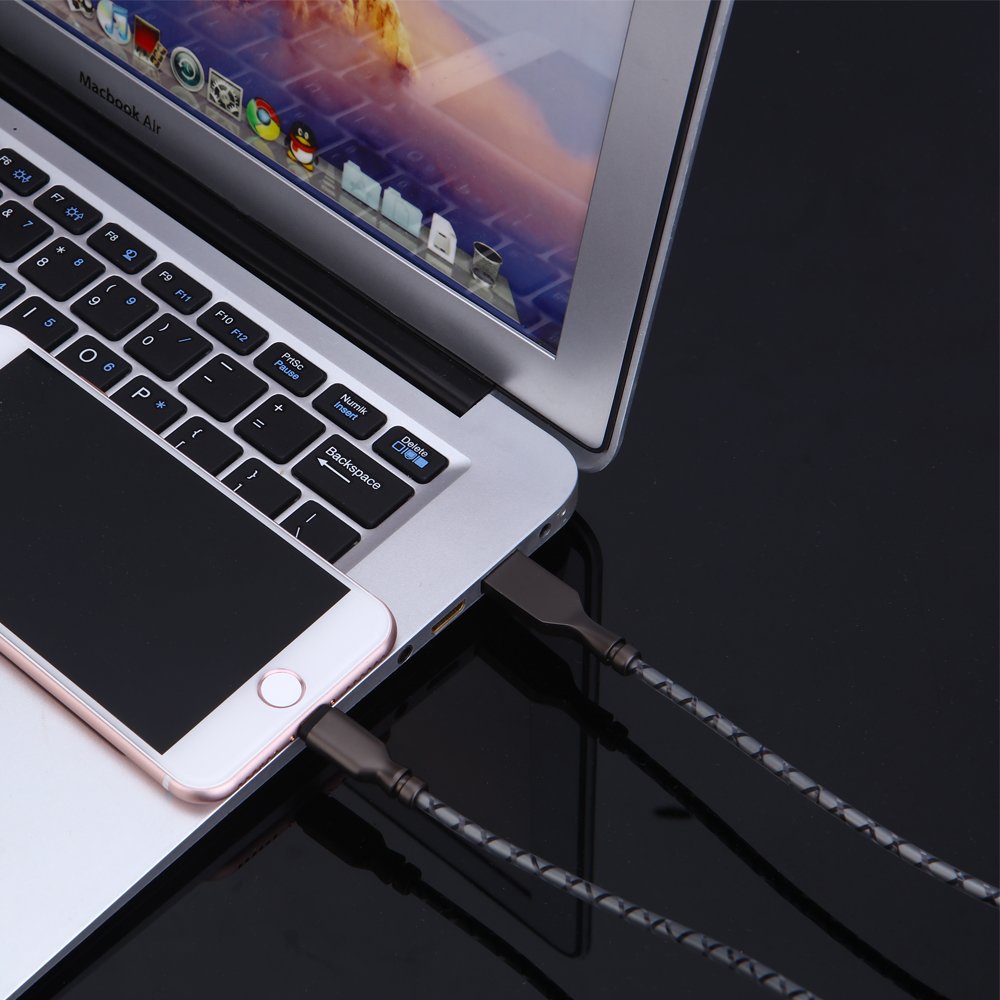 Micro USB Cable/Data Lines 3-Pack 1.0m, Alfway USB Micro Charging Cables for Samsung, LG, Nexus, HTC, Sony, Nokia, Android Devices and Powerbank, Bluetooth Speakers.