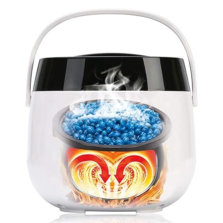 Wachswärmer, Wachs Haarentfernung Warmer, TY-218 Smart-wax Warmer, Warmwachsgerät Thermostat 75-120?, EU Stecker, 500ML Kapaz