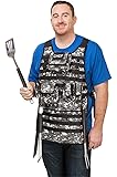 Tactical Chef BBQ Apron - Digital Urban Camo