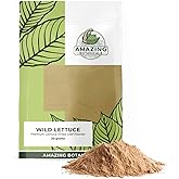Wild Lettuce Natural Leaf Powder - Pure and Potent Herbal Supplement for Relaxation and Relief | 30 Grams