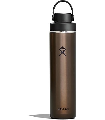 Amazon.com : Hydro Flask 20 oz Wide Mouth Sport Cap Stainless Steel  Reusable Water Bottle Black - Vacuum Insulated, Dishwasher Safe, BPA-Free,  Non-Toxic : Sports & Outdoors