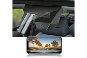 Fitcamx 4K Dash Cam Suitable for Ford Bronco & Raptor 2025 2026 (HD2-D8300), Integrated OEM Look, 2160P UHD Video WDR, Built-