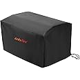 ONLYFIRE GRILLS 23.6" BBQ Cover for Onlyfire Grill, Blackstone, Cuisinart, Royal Gourmet, Pit Boss, Martin, GS318 GS322, Wate
