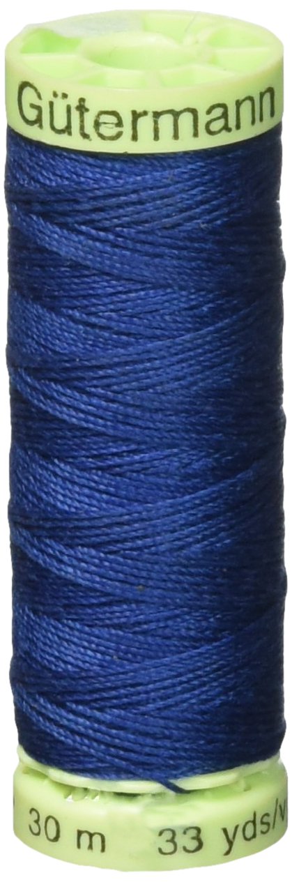 Gutermann Top Stitch Heavy Duty Thread 33 Yards-Yale Blue