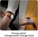 Samsung Galaxy Watch6 Classic Smartwatch 43mm Silver Fitness GPS Bluetooth UK view 8