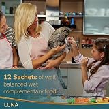 Luna Premium Lickable Cat Treats 12 Pack Chicken Scallop Shrimp view 6