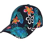 Colorful Watercolor Sea Turtle Hats Women Men Trucker Adjustable Snapback Baseball Cap