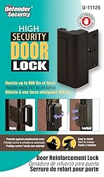 Prime-Line U 11126 Door Reinforcement Lock – Add