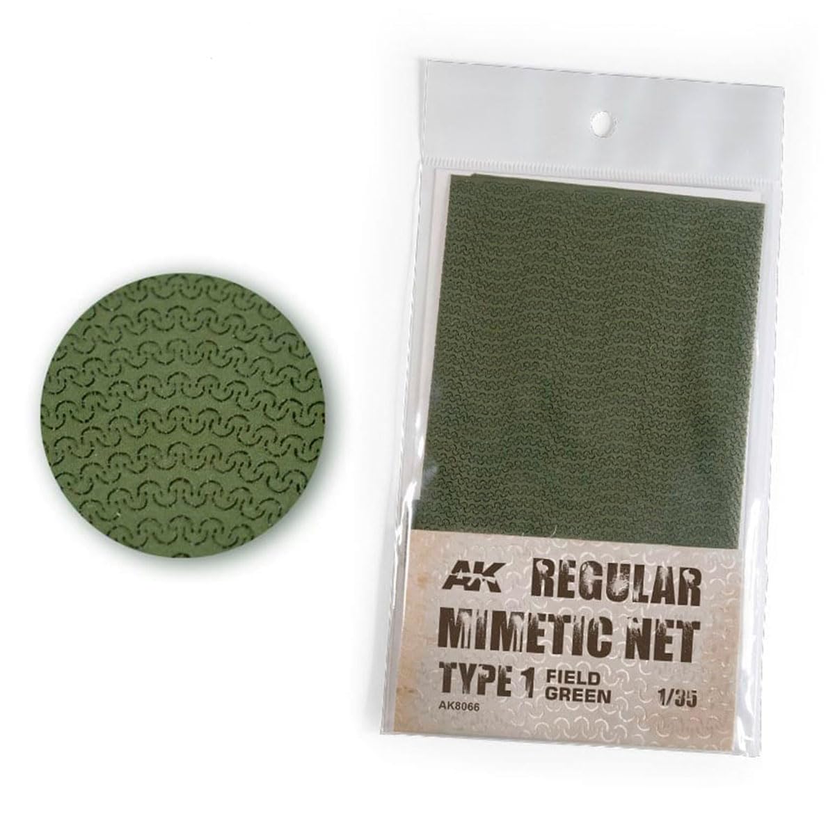 AK Interactive - Camouflage Net Type 1 Field Green