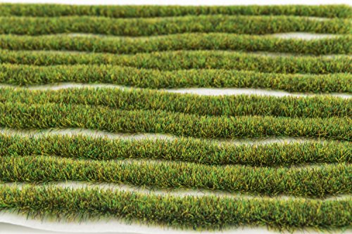 WWS War World Scenics WWScenics Statische Grasfasern Gras-Streifen x 10 | 4mm Frühling | GSTSPR4 | für Modellbau… – Bild 5