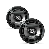 Pioneer F-Series TS-F1634R 6.5” 2-Way Speakers