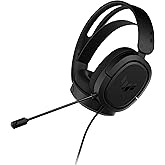 ASUS TUF Gaming H1 Wired Headset | Discord Certified Mic, 7.1 Surround Sound, 40mm Drivers, 3.5mm, Lightweight, for PC, Switc