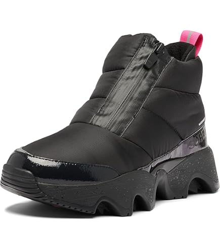 Amazon.com: Sorel Kinetic™ RNEGD Caribou Black/Sea Salt 6.5 B (M