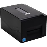 TSC TE210 Desktop Thermal Label Printer for Postage, Shipping Tags, Receipts, Barcodes, Retail, Small Business, School, Home Office, and Stickers, USB, Ethernet, Serial, 4 Inch Width