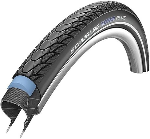 schwalbe marathon plus hs 348 road bike tire