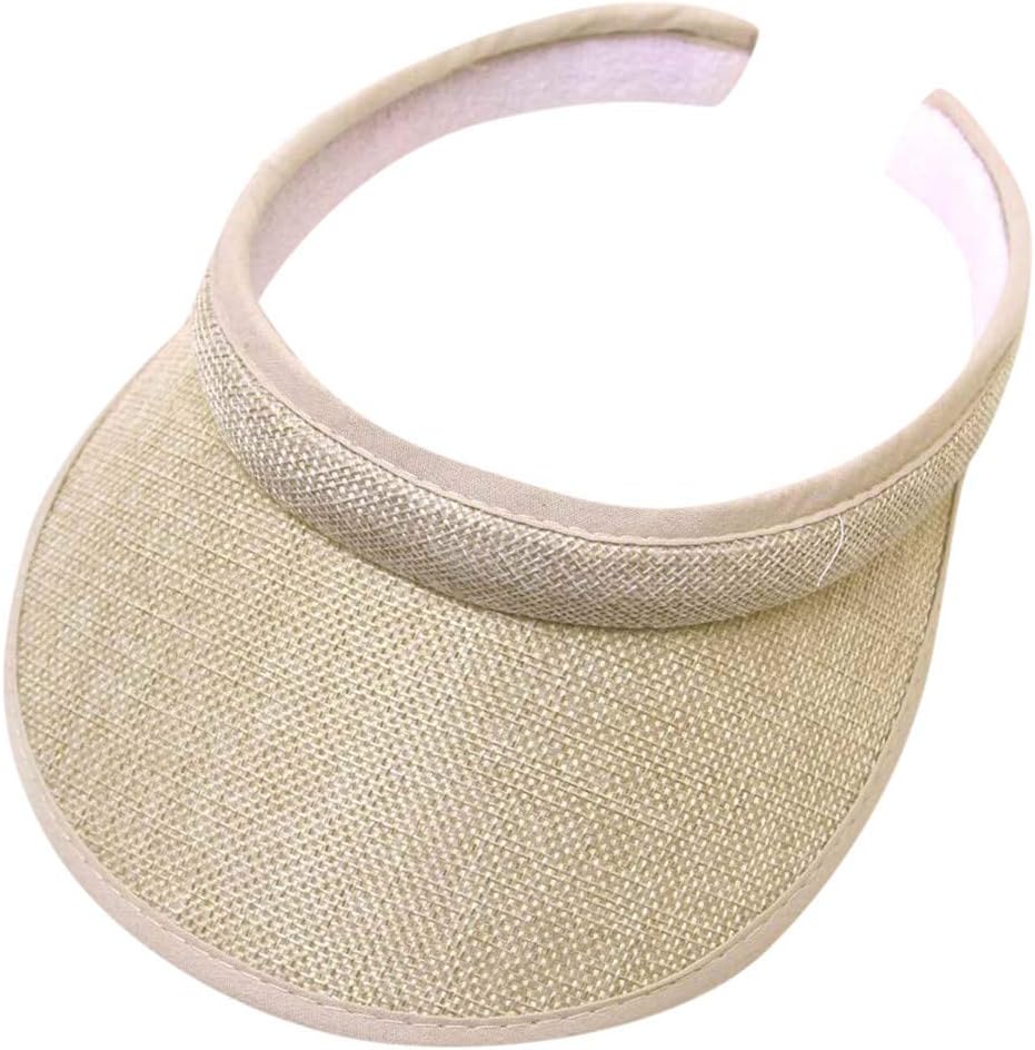 Lomsarsh Unisex Visor, Tennis Cap Golf Cap, Outdoor Sport Sun Hat for Cycling Fishing Running Jogging and other Sports, UV-Protection Sun Cap for Women and Girl