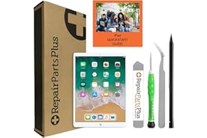 Repair Parts Plus for iPad Pro 10.5 Screen Replacement LCD Display + Glass Touch Digitizer Premium Kit (A1701 | A1709, 2017) Display + Tools + Adhesive - White