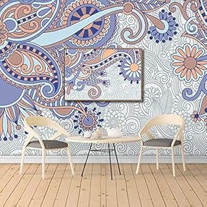 Framed Canvas Wall Art for Living Room, Bedroom Pastel Swirl Abstract Illustration Canvas Prints for Home Decoration Ready to Hang - 16x24 inches