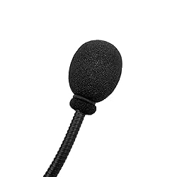 Pdflie Boom Mic Headset Windscreen Foam Microphone