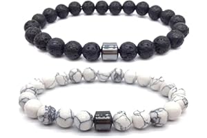 KOFISNI Smoking Cessation Bracelet for Women Men Quit Smoking Bracelet Quit Vaping Aid Bracelet Anti Anxiety Bracelet Spiritual Bracelet Helps Relief Anxiety Frustration Irritability