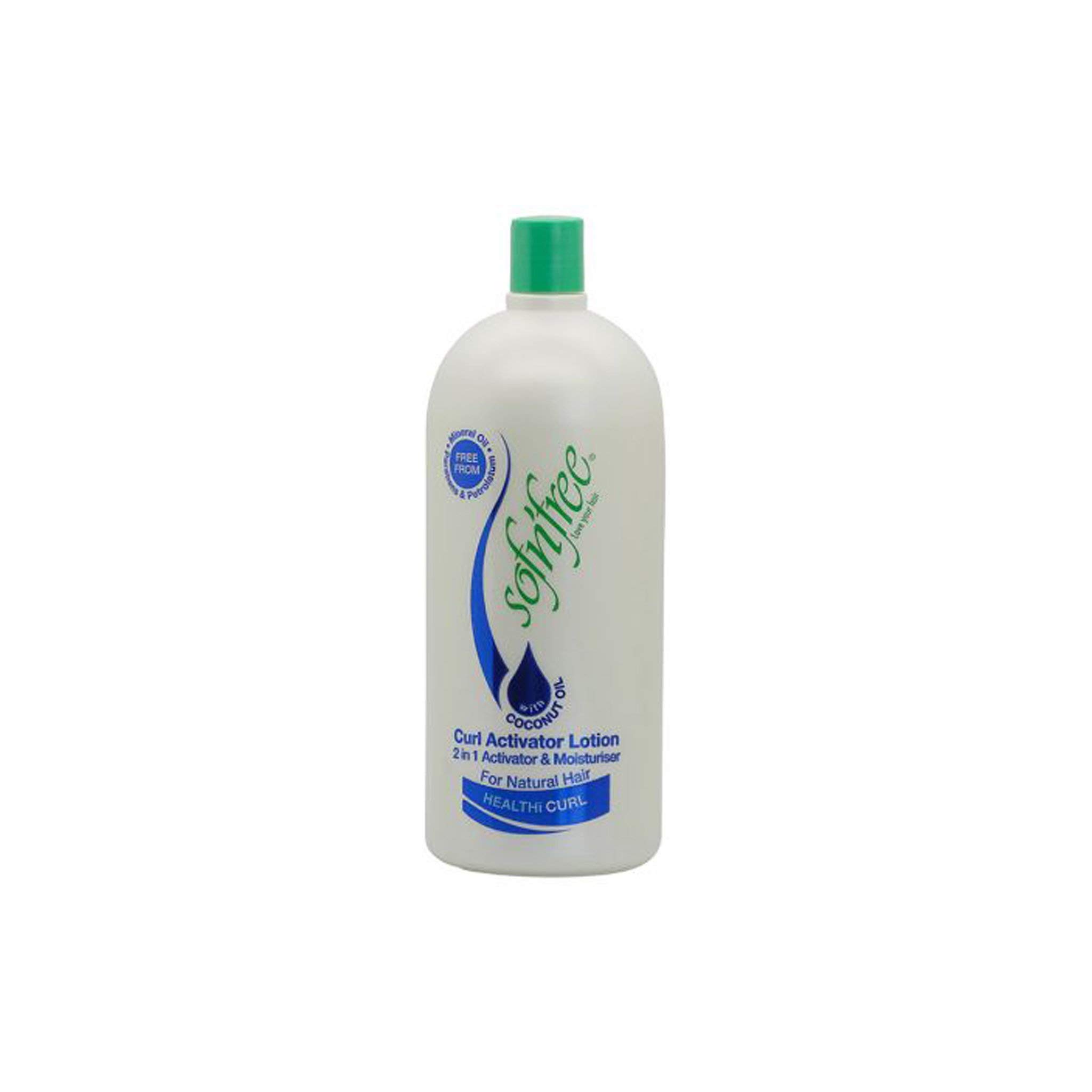 Sofn 'free Curl Activator Lotion with Coconut Oil 1 Liter