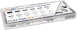 ELECTRAPICK 560 Pcs Heat Shrink Tubing Kit 12 Sizes 2:1 45mm Black view 6