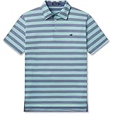 Southern Marsh Bermuda Performance Polo - Davis