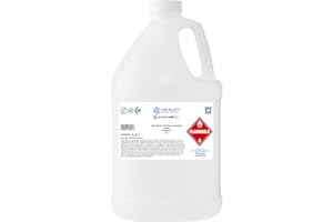 Lab Alley Denatured Ethanol 200 Proof, Kosher & Halal Certified, GMO-Free Ethyl Alcohol for Laboratory & Industrial Use, 4 Liters