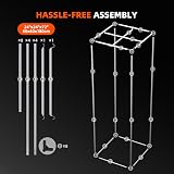 Spider Farmer 90x90x180CM Grow Tent High Reflective Mylar 3x3 view 8