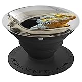 Bearded Dragon in a space helmet - PopSockets Grip