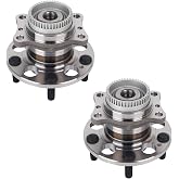 PAROD Pair 512492 Rear Wheel Hub Bearing Assembly | Fit for 11-16 Elantra, 13-14 Elantra Coupe, 13-17 Elantra GT, 12-17 Veloster, 14-18 Forte/Forte5, 14-16 Forte Koup