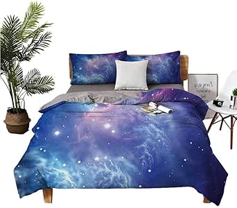 Amazon.com: Outer Space Sheet Set Microfiber Bedding Outer ...