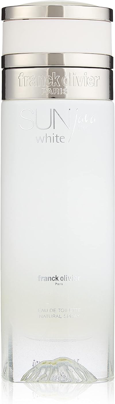 Franck Olivier Sun Java White Eau de Toilette for Men 100ml