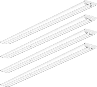 Hykolity 8FT 110W LED luces envolvente, 12500LM 5000K, tiras LED