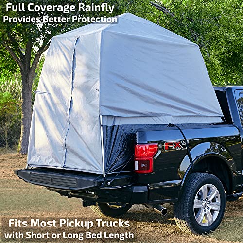 FOFANA Truck Bed Tent Automatic Setup Mid Size Truck Tent 6