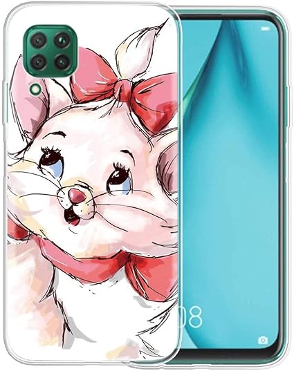 Pnakqil Coque Huawei P40 Lite Transparente Avec Motif Souple Etui Silicone Antichoc Dessin Tpu Ultra Fine Housse De Protection Case Cover Pour Huawei P40 Lite Nova 6 Se Chat 02 Amazon Fr High Tech