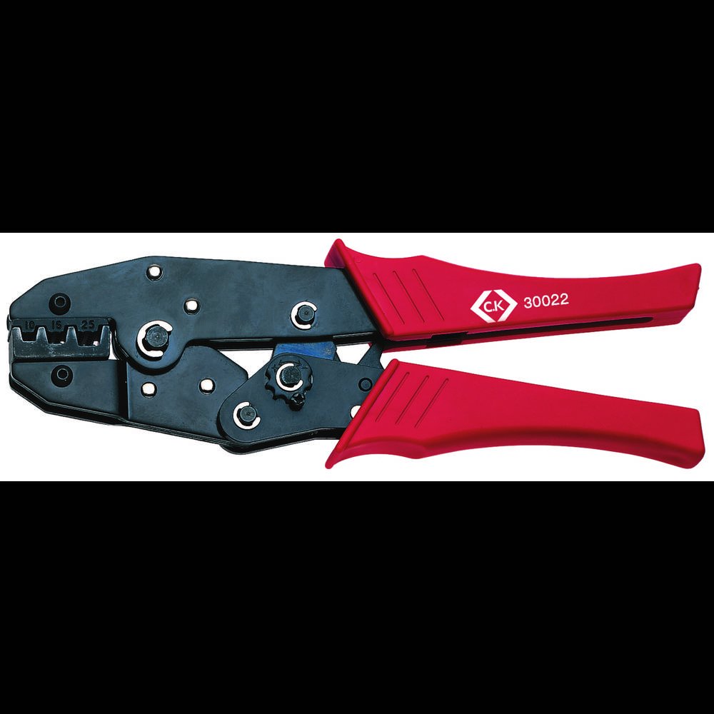 C.K 430022 Large Ferrules Ratchet Crimping Plier
