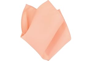 Vesuvio Napoli Solid Color Hankerchief Pocket Square Hanky Men's Handkerchiefs